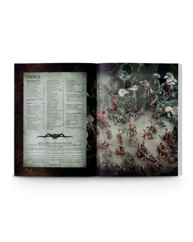 AOS: GLOOMSPITE GITZ  - BATTLETOME (ESP)