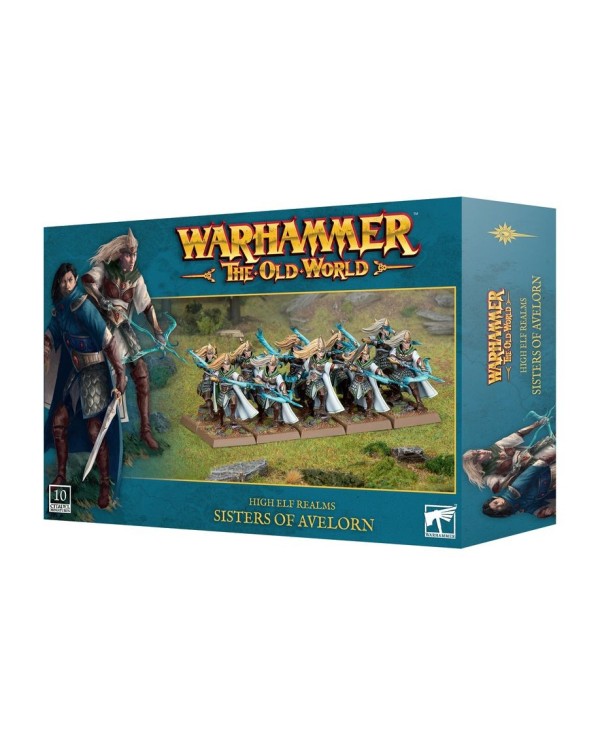 TOW: HIGH ELF REALMS - SISTERS OF AVELORN