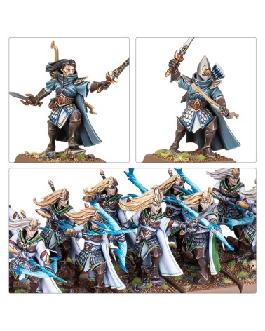 TOW: HIGH ELF REALMS - SISTERS OF AVELORN