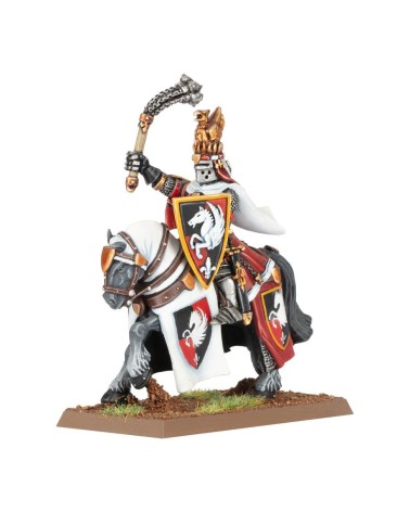 TOW: KINGDOM OF BRETTONIA - GRAIL KNIGHT COMMAND
