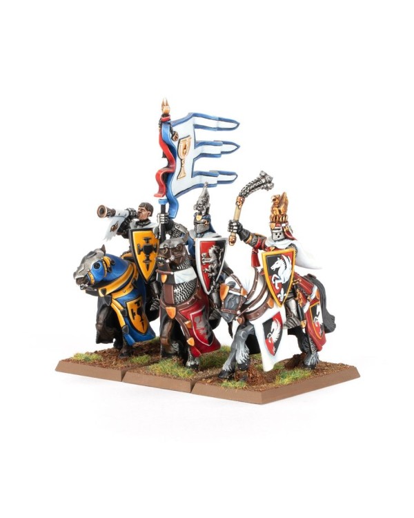 TOW: KINGDOM OF BRETTONIA - GRAIL KNIGHT COMMAND