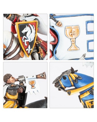 TOW: KINGDOM OF BRETTONIA - GRAIL KNIGHT COMMAND