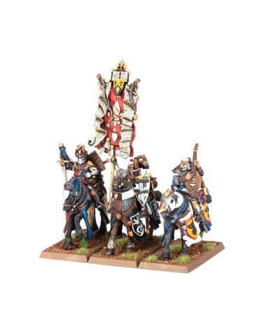 TOW: KINGDOM OF BRETTONIA - BRETONNIAN QUESTING KNIGHTS COMMAND