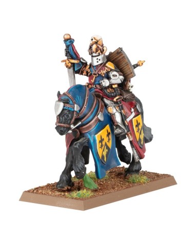 TOW: KINGDOM OF BRETTONIA - BRETONNIAN QUESTING KNIGHTS COMMAND