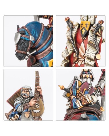 TOW: KINGDOM OF BRETTONIA - BRETONNIAN QUESTING KNIGHTS COMMAND