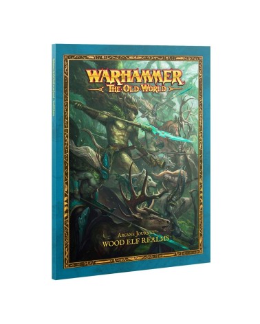 TOW: WOOD ELF REALMS - ARCANE JORNAL