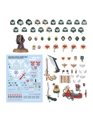 40K: DARK ANGELS - UPGRADES AND TRANSFERS