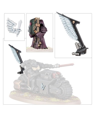 40K: DARK ANGELS - UPGRADES AND TRANSFERS