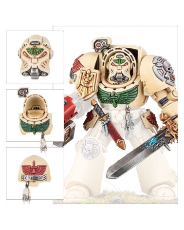 40K: DARK ANGELS - UPGRADES AND TRANSFERS