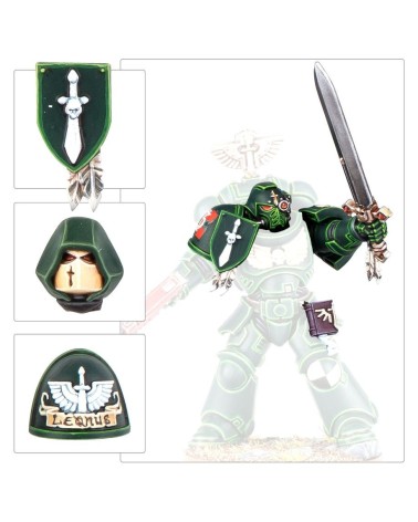 40K: DARK ANGELS - UPGRADES AND TRANSFERS