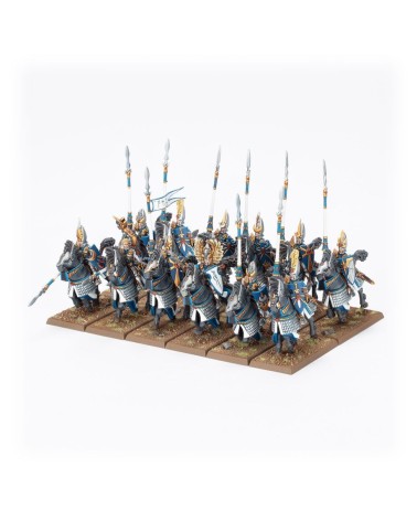 TOW: HIGH ELF REALMS - SILVER HELMS