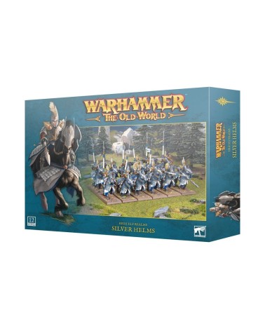 TOW: HIGH ELF REALMS - SILVER HELMS