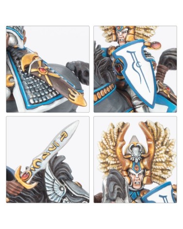TOW: HIGH ELF REALMS - SILVER HELMS