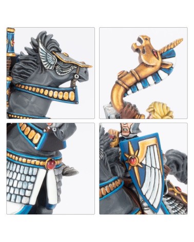 TOW: HIGH ELF REALMS - SILVER HELMS