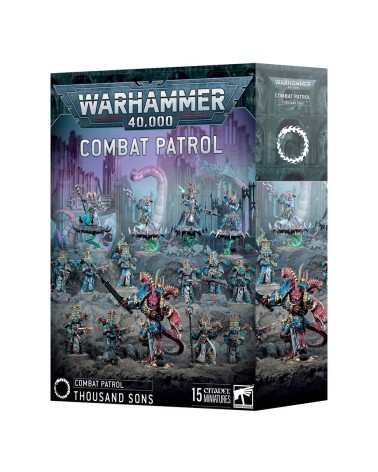 40K: THOUSAND SONS - COMBAT PATROLL
