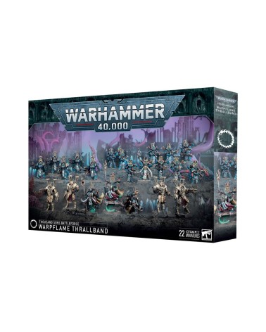 40K: THOUSAND SONS - WARPFLAME THRALLBAND | Comprar en Troll Cave