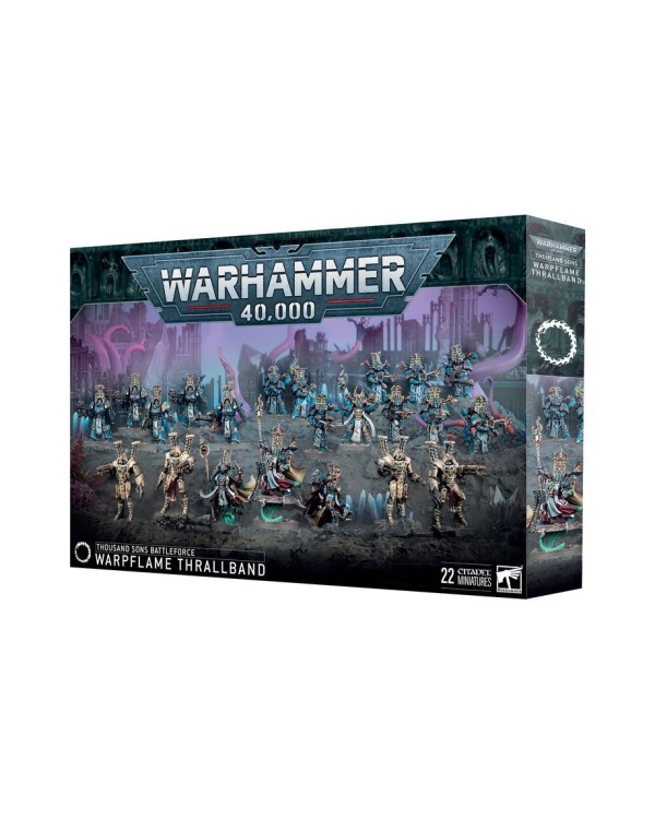 40K: THOUSAND SONS - WARPFLAME THRALLBAND
