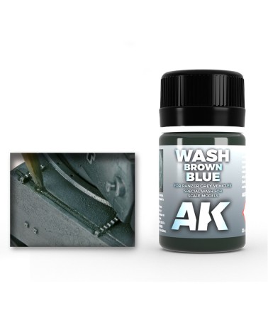 BROWN BLUE WASH 35ML