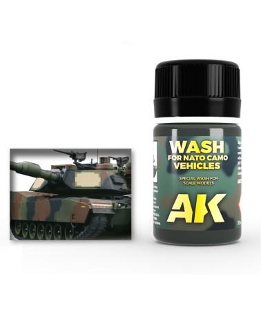 NATO CAMO VEHICLES WASH 35ML
