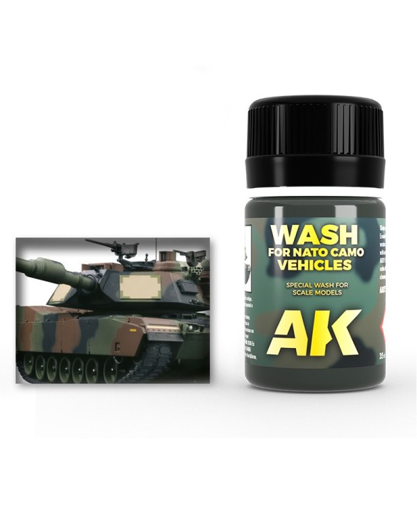 NATO CAMO VEHICLES WASH 35ML