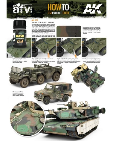 NATO CAMO VEHICLES WASH 35ML