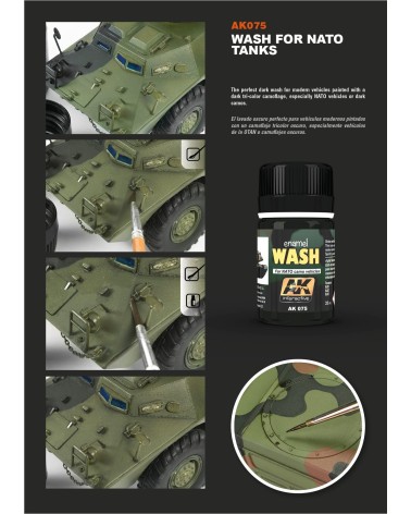 NATO CAMO VEHICLES WASH 35ML