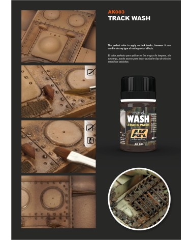 TRACK WASH 35ML