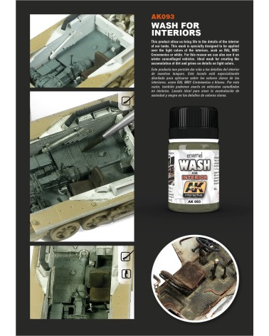 WASH INTERIOR 35ML