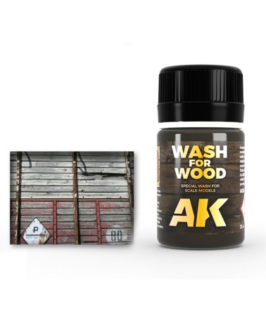 WOOD WASH 35ML