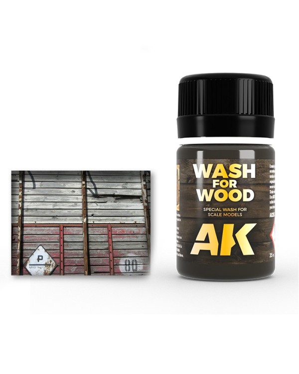 WOOD WASH 35ML