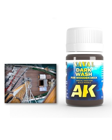 DARK WASH FOR WOOD DECK 35ML