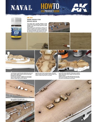 DARK WASH FOR WOOD DECK 35ML