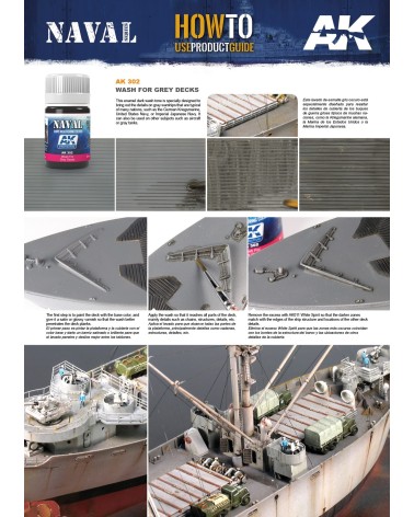 (NAVAL) WASH FOR GREY DECKS