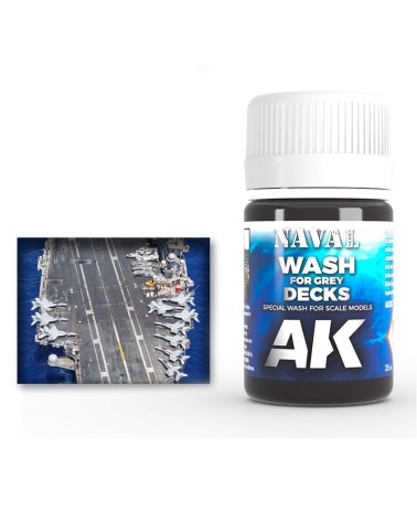(NAVAL) WASH FOR GREY DECKS