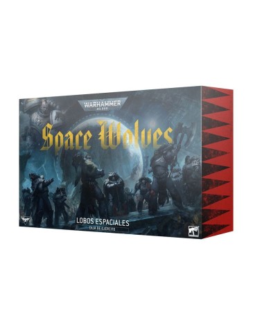 40K: SPACE WOLVES - ARMY SET (ESP)