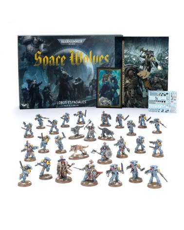 40K: SPACE WOLVES - ARMY SET (ESP)