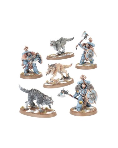 40K: SPACE WOLVES - ARMY SET (ESP)