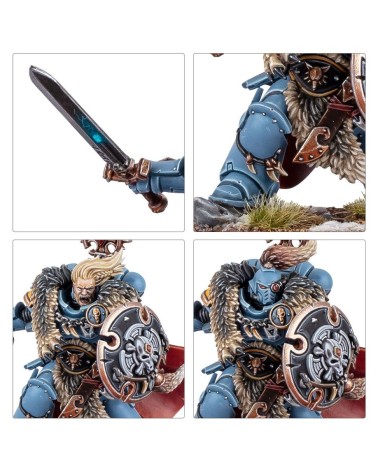 40K: SPACE WOLVES - ARMY SET (ESP)