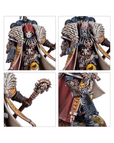 40K: SPACE WOLVES - ARMY SET (ESP)