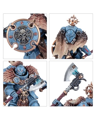 40K: SPACE WOLVES - ARMY SET (ESP)