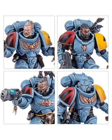 40K: SPACE WOLVES - ARMY SET (ESP)