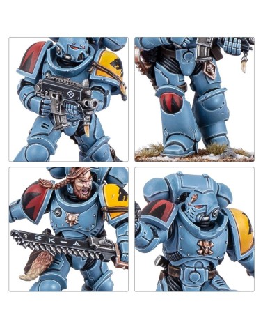 40K: SPACE WOLVES - ARMY SET (ESP)