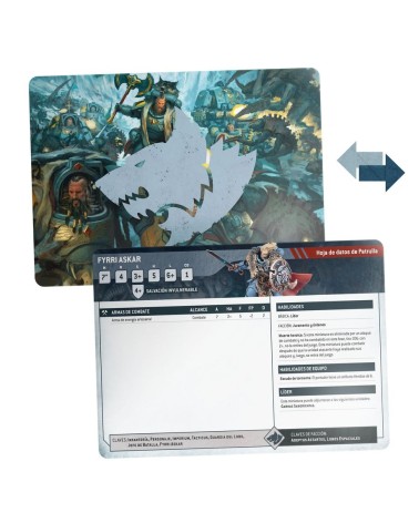 40K: SPACE WOLVES - ARMY SET (ESP)