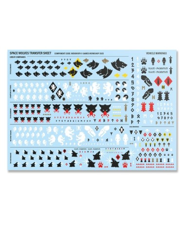 40K: SPACE WOLVES - ARMY SET (ESP)