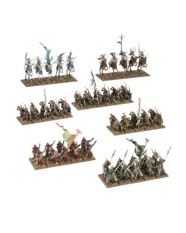 TOW: WOOD ELF REALMS - BATTALION