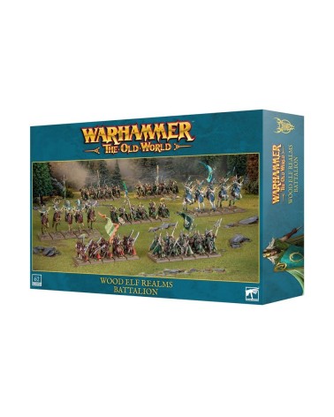 TOW: WOOD ELF REALMS - BATTALION