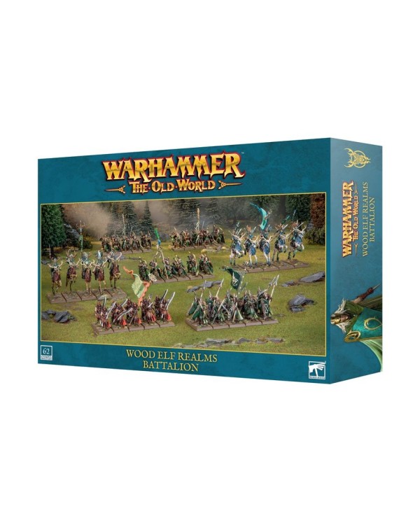 TOW: WOOD ELF REALMS - BATTALION