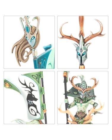 TOW: WOOD ELF REALMS - BATTALION