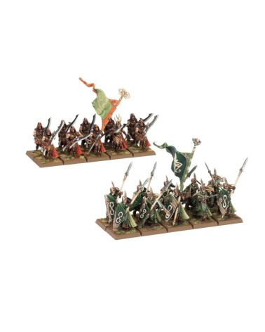 TOW: WOOD ELF REALMS - BATTALION