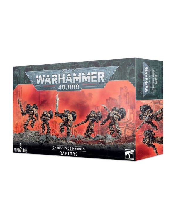 CHAOS SPACE MARINES: RAPACES